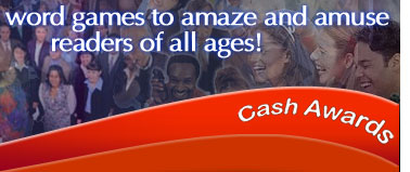 Win a cash award for submitting your brain teaser