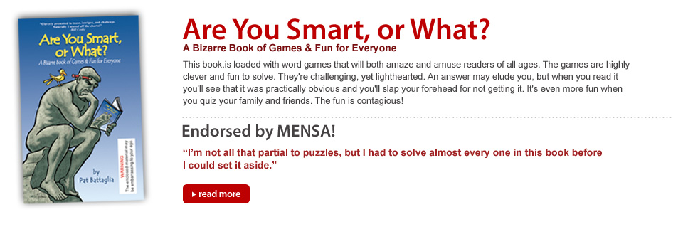 Smart Is as Smart Does